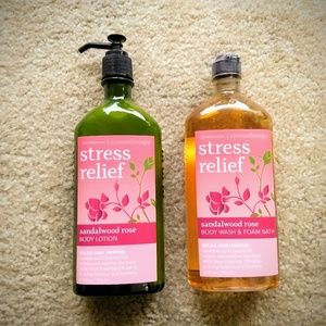 SOLD ON M: Bath and Body Works Sandalwood Rose Set